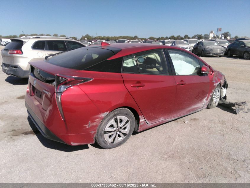 2016 TOYOTA PRIUS FOUR - JTDKARFU4G3521722