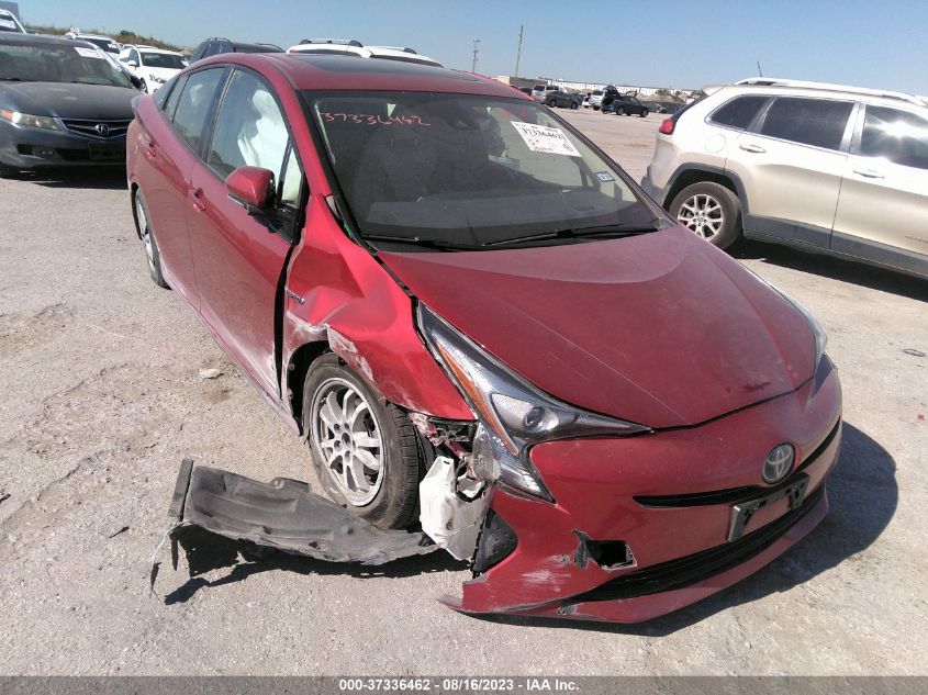 2016 TOYOTA PRIUS FOUR - JTDKARFU4G3521722