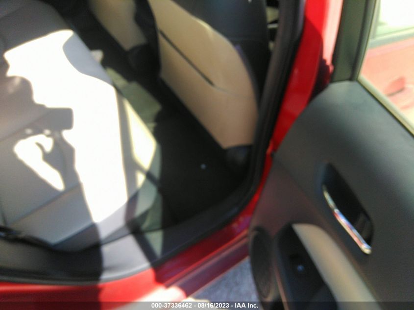 2016 TOYOTA PRIUS FOUR - JTDKARFU4G3521722