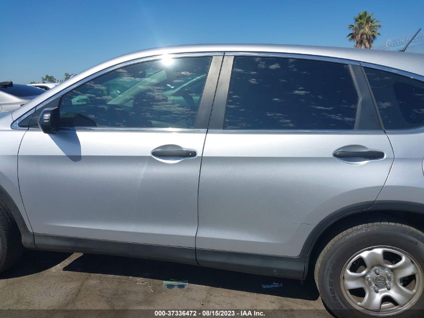 2014 HONDA CR-V LX - 2HKRM3H30EH529969