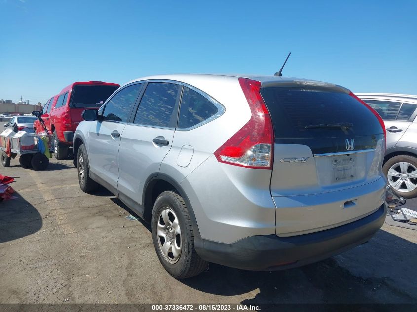 2014 HONDA CR-V LX - 2HKRM3H30EH529969