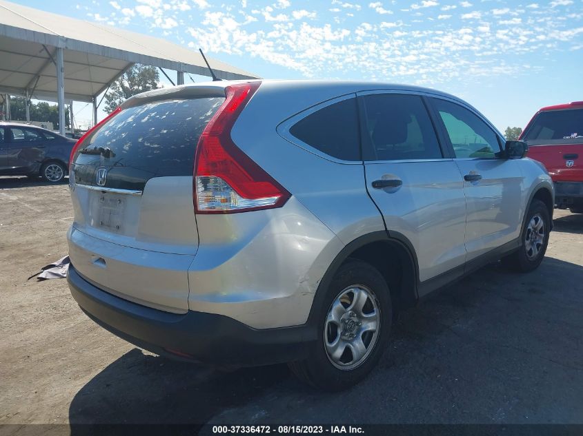 2014 HONDA CR-V LX - 2HKRM3H30EH529969