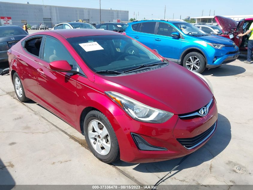 2015 HYUNDAI ELANTRA SE - 5NPDH4AE6FH568924