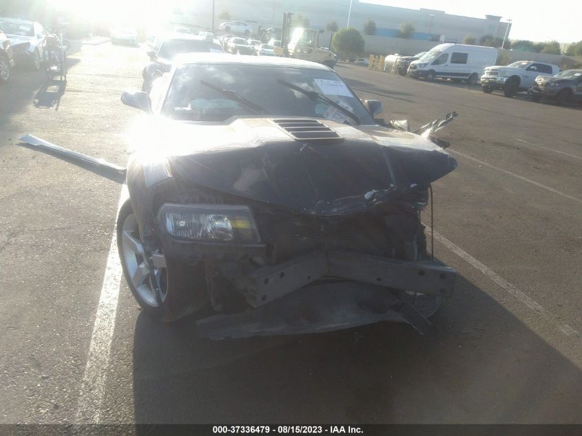 2014 CHEVROLET CAMARO LS - 2G1FA1E31E9140354