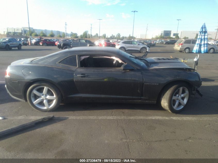 2014 CHEVROLET CAMARO LS - 2G1FA1E31E9140354