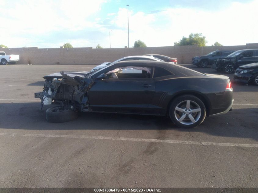 2014 CHEVROLET CAMARO LS - 2G1FA1E31E9140354