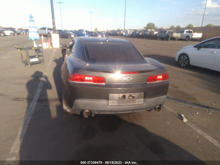 2014 CHEVROLET CAMARO LS - 2G1FA1E31E9140354