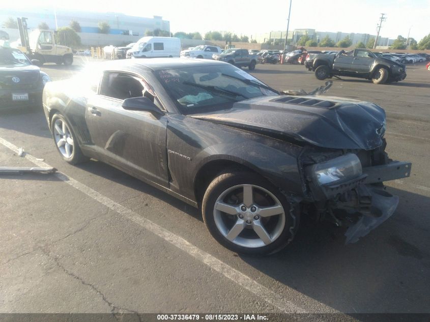 2014 CHEVROLET CAMARO LS - 2G1FA1E31E9140354