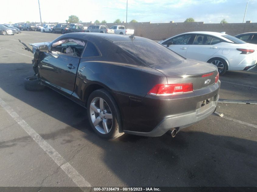 2014 CHEVROLET CAMARO LS - 2G1FA1E31E9140354