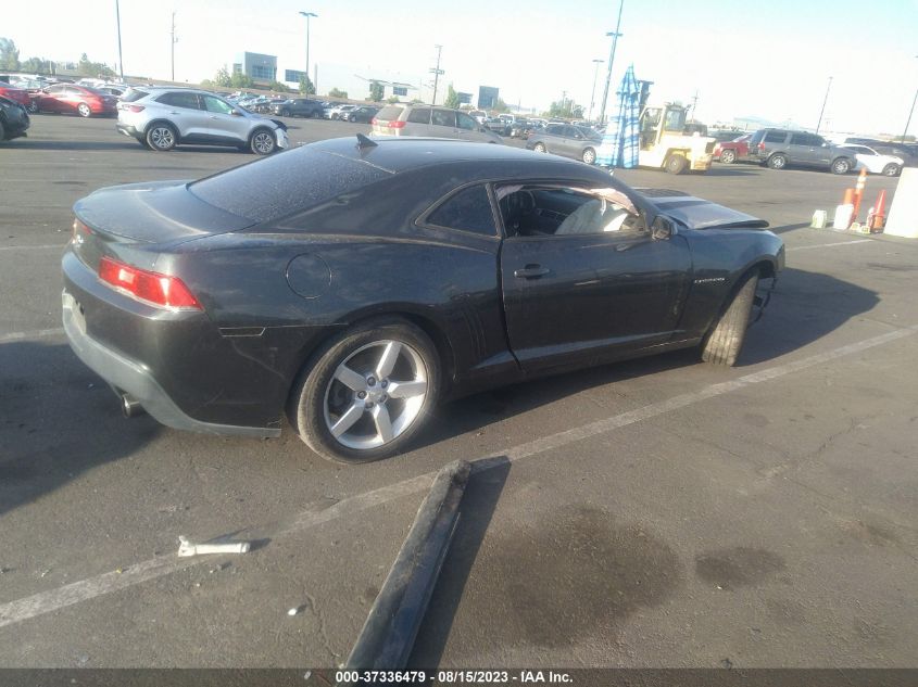 2014 CHEVROLET CAMARO LS - 2G1FA1E31E9140354