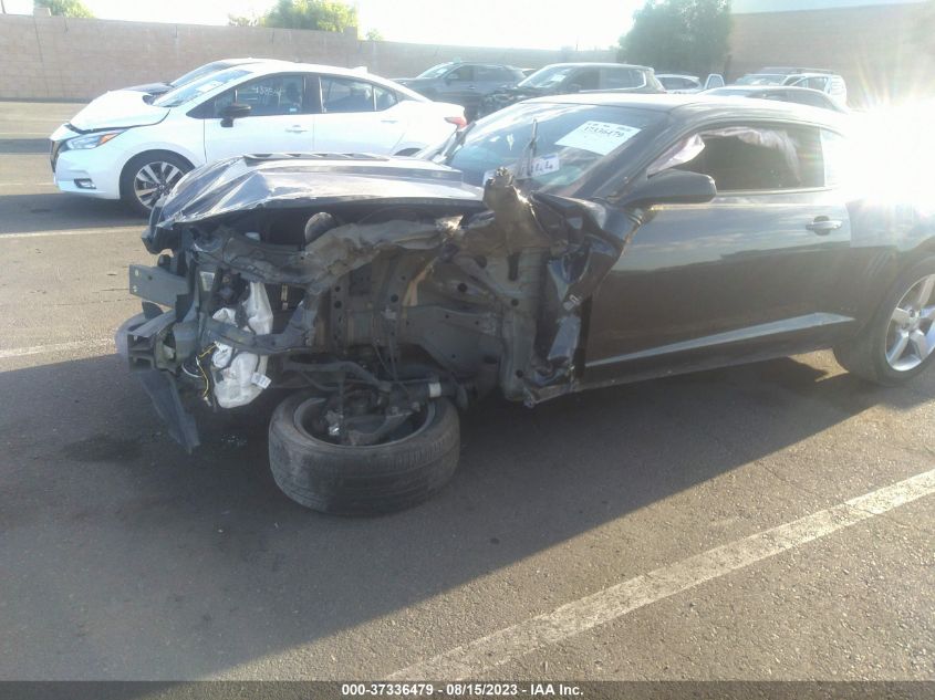 2014 CHEVROLET CAMARO LS - 2G1FA1E31E9140354