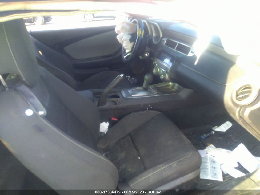 2014 CHEVROLET CAMARO LS - 2G1FA1E31E9140354