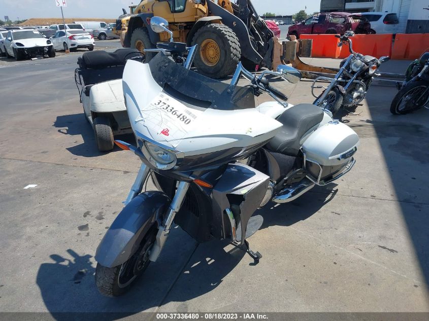 2016 VICTORY MOTORCYCLES CROSS COUNTRY TOUR 5VPTW36N9G3047263