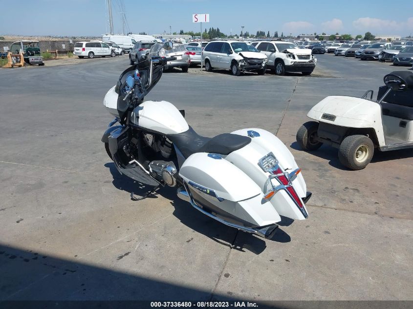 2016 VICTORY MOTORCYCLES CROSS COUNTRY TOUR 5VPTW36N9G3047263