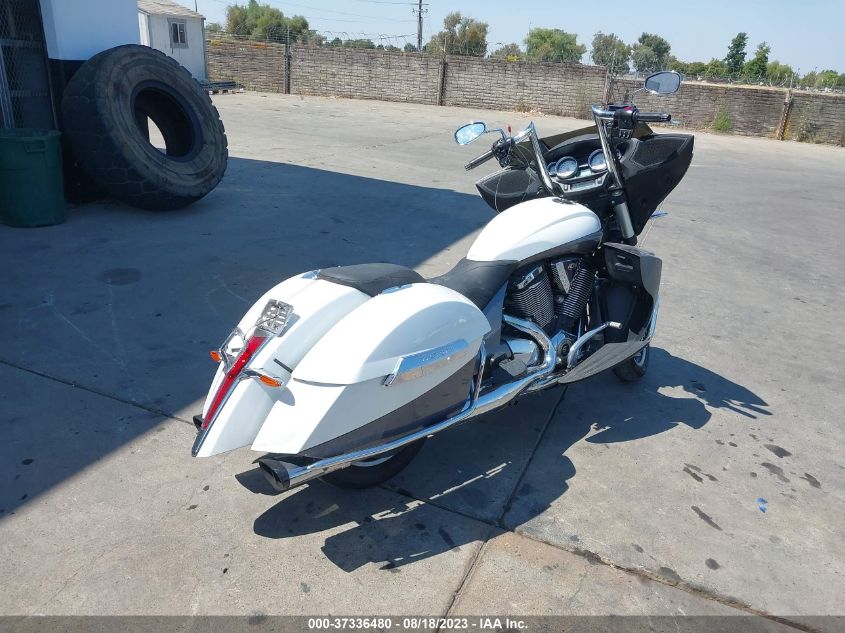 2016 VICTORY MOTORCYCLES CROSS COUNTRY TOUR 5VPTW36N9G3047263