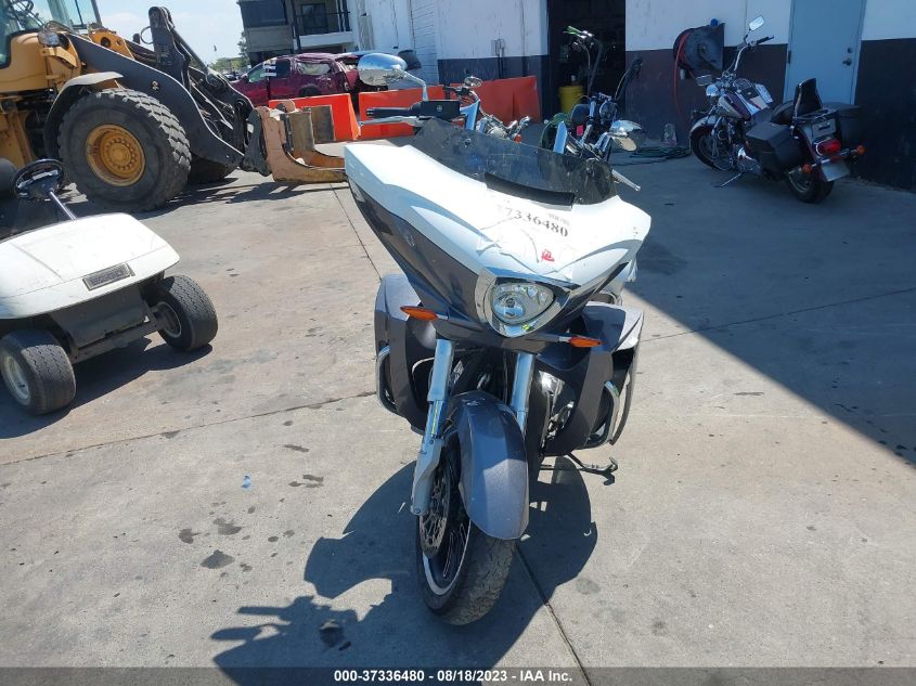 2016 VICTORY MOTORCYCLES CROSS COUNTRY TOUR 5VPTW36N9G3047263