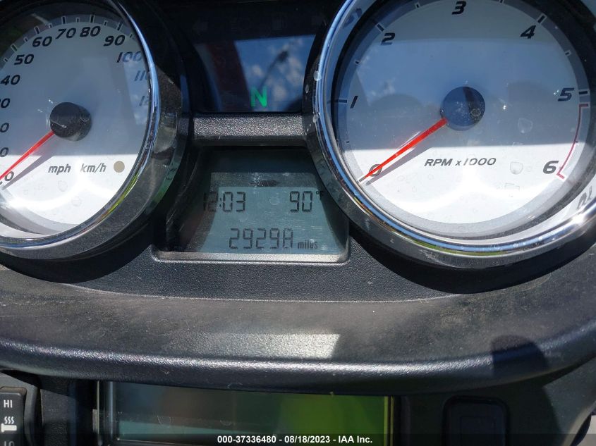 2016 VICTORY MOTORCYCLES CROSS COUNTRY TOUR 5VPTW36N9G3047263