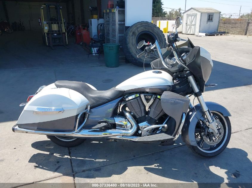 2016 VICTORY MOTORCYCLES CROSS COUNTRY TOUR 5VPTW36N9G3047263