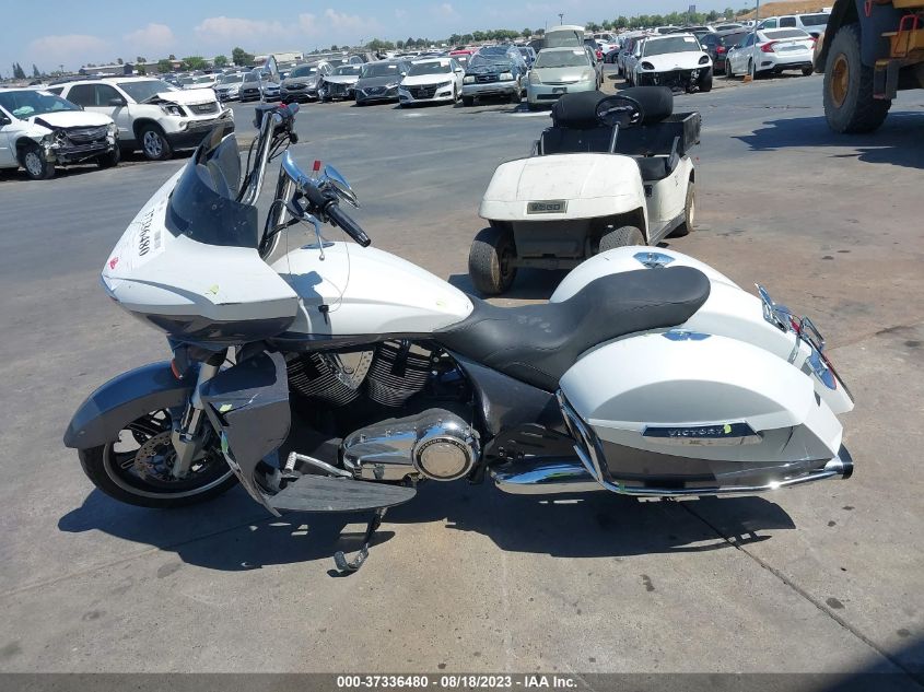 2016 VICTORY MOTORCYCLES CROSS COUNTRY TOUR 5VPTW36N9G3047263