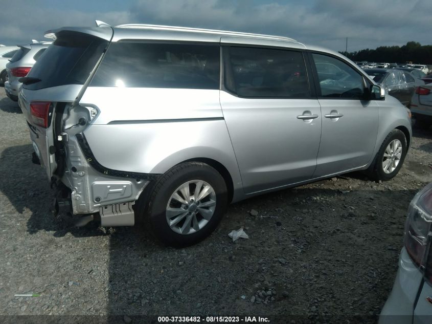 2016 KIA SEDONA LX - KNDMB5C13G6124414
