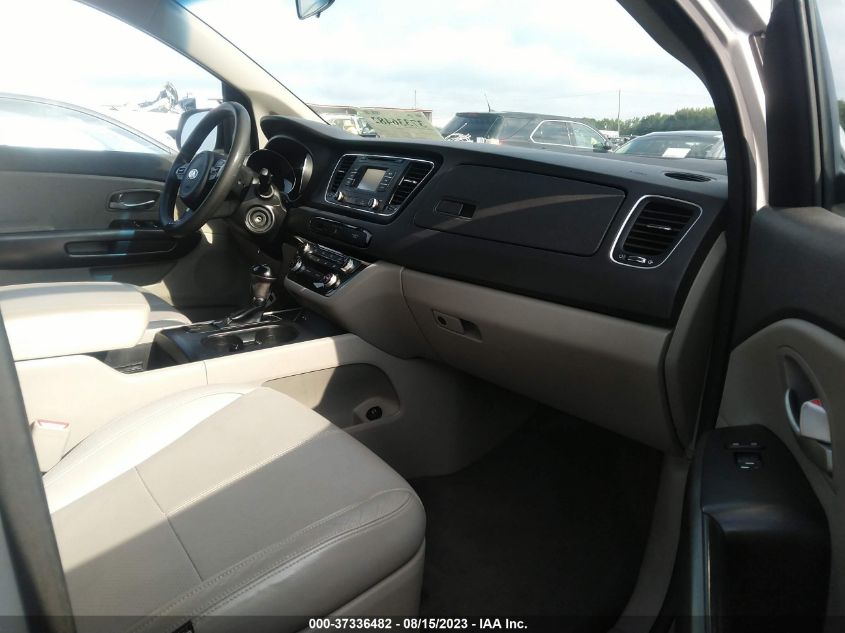 2016 KIA SEDONA LX - KNDMB5C13G6124414