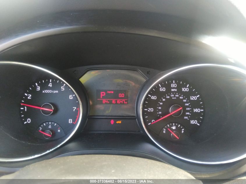 2016 KIA SEDONA LX - KNDMB5C13G6124414