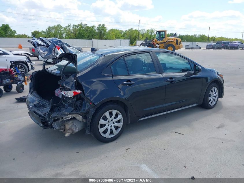 5YFEPMAE4MP261534 Toyota Corolla LE 4