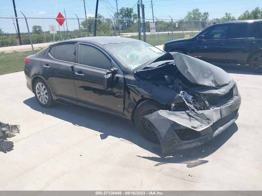 2014 KIA OPTIMA LX - 5XXGM4A73EG306332