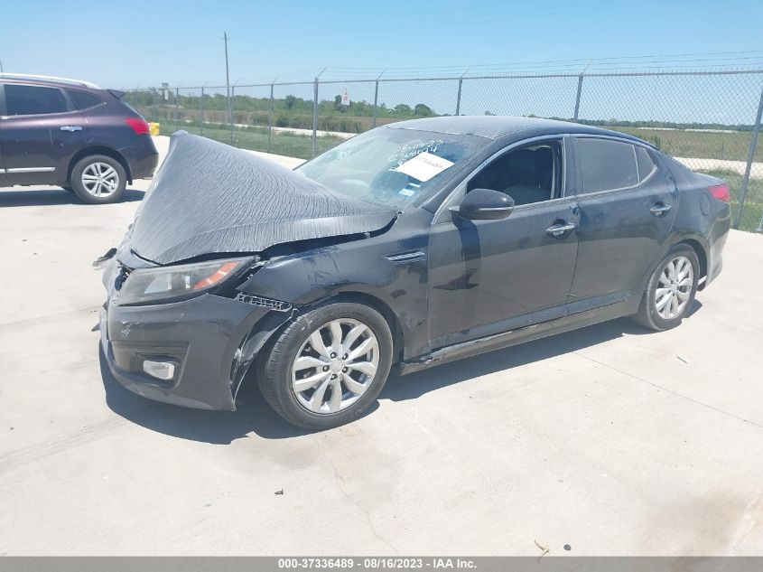 2014 KIA OPTIMA LX - 5XXGM4A73EG306332