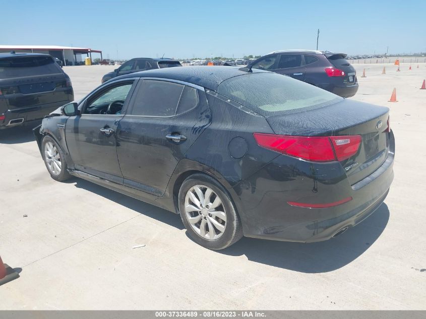 2014 KIA OPTIMA LX - 5XXGM4A73EG306332