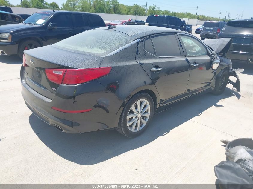 2014 KIA OPTIMA LX - 5XXGM4A73EG306332