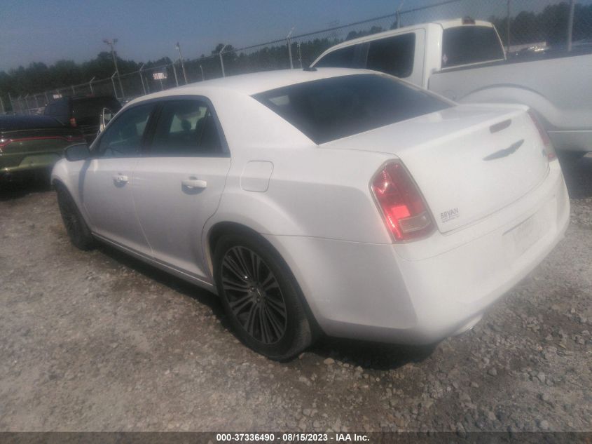 2013 CHRYSLER 300 S - 2C3CCABG1DH712270