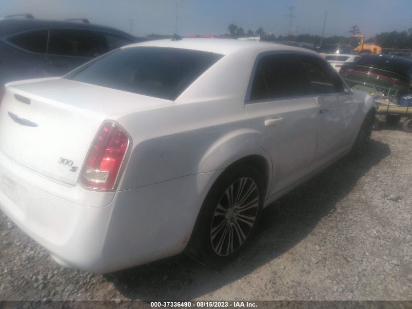2013 CHRYSLER 300 S - 2C3CCABG1DH712270