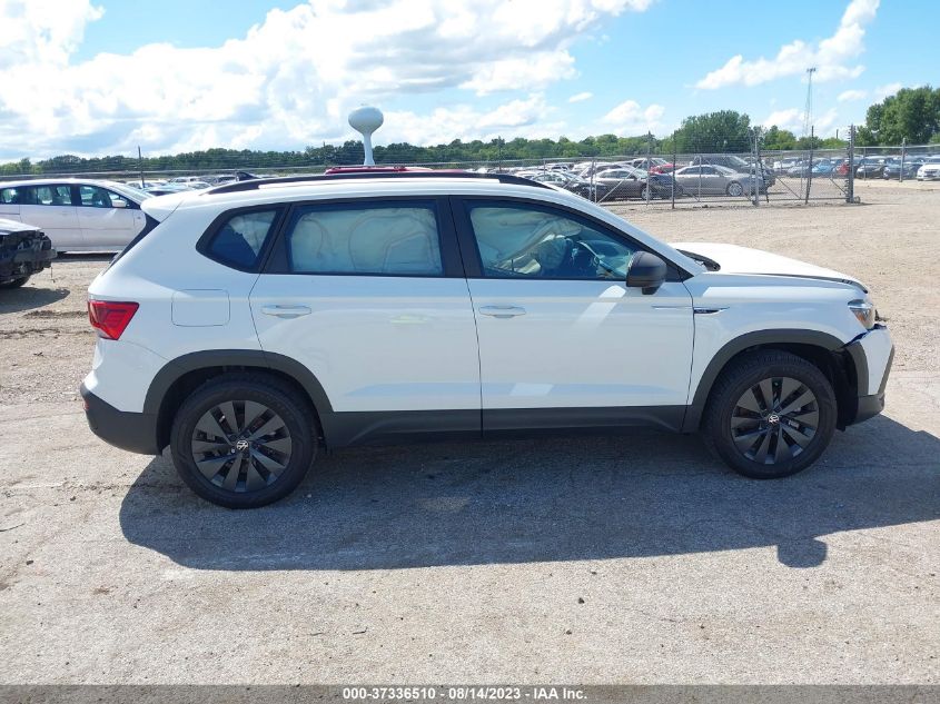 2022 VOLKSWAGEN TAOS S - 3VVAX7B2XNM072952