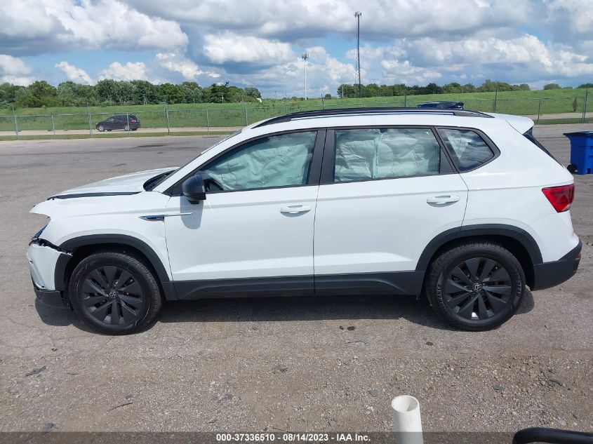 2022 VOLKSWAGEN TAOS S - 3VVAX7B2XNM072952