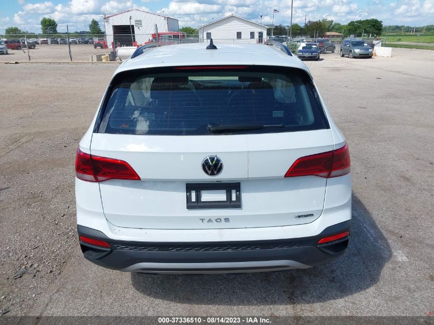 2022 VOLKSWAGEN TAOS S - 3VVAX7B2XNM072952