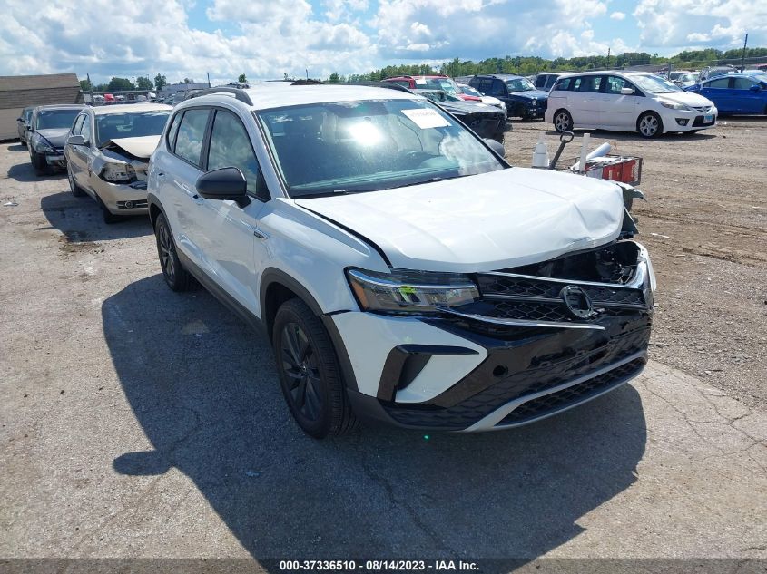 2022 VOLKSWAGEN TAOS S - 3VVAX7B2XNM072952