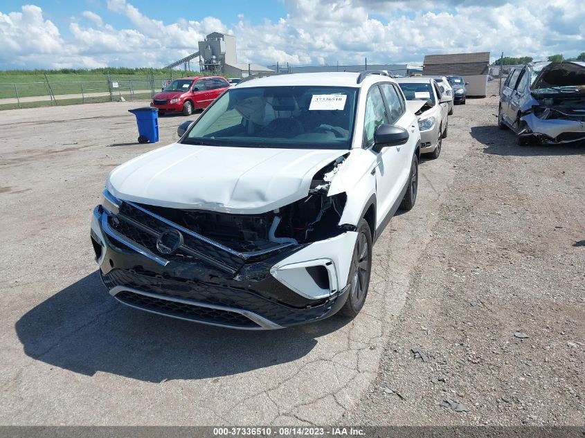 2022 VOLKSWAGEN TAOS S - 3VVAX7B2XNM072952