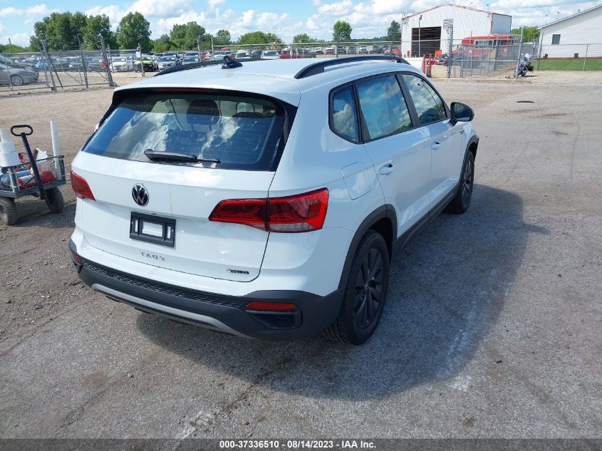 2022 VOLKSWAGEN TAOS S - 3VVAX7B2XNM072952