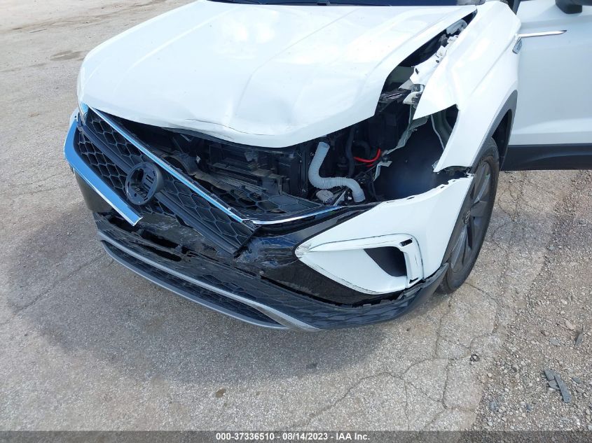 2022 VOLKSWAGEN TAOS S - 3VVAX7B2XNM072952