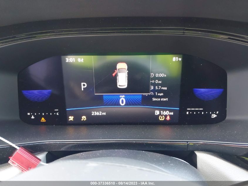 2022 VOLKSWAGEN TAOS S - 3VVAX7B2XNM072952