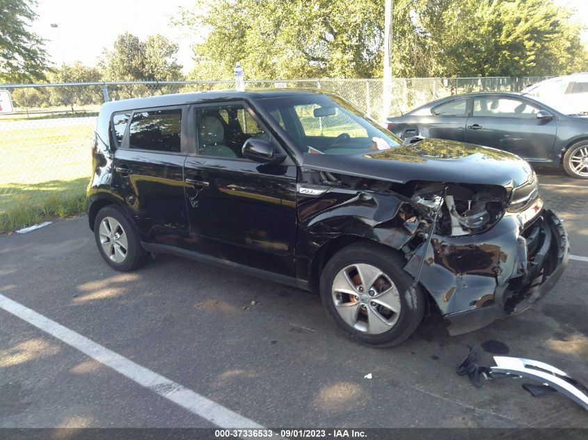 2015 KIA SOUL BASE - KNDJN2A29F7229200