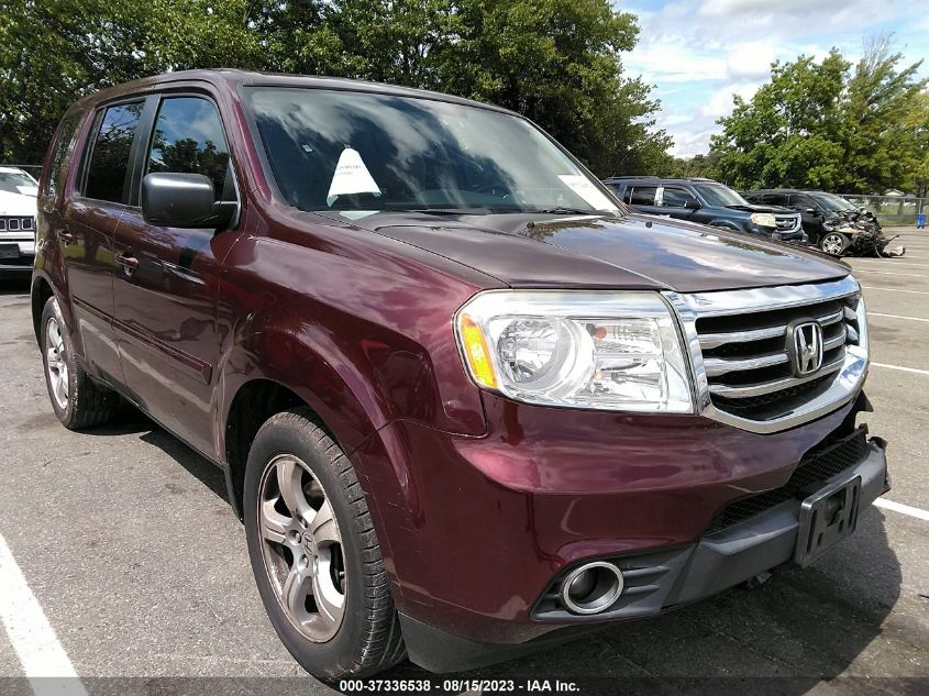 2015 HONDA PILOT EX-L - 5FNYF4H50FB015827