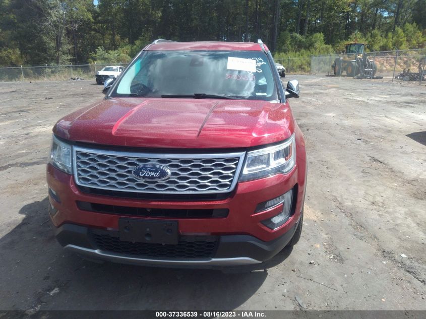 2016 FORD EXPLORER PLATINUM - 1FM5K8HTXGGB69873