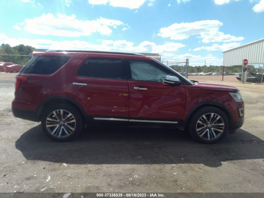 2016 FORD EXPLORER PLATINUM - 1FM5K8HTXGGB69873