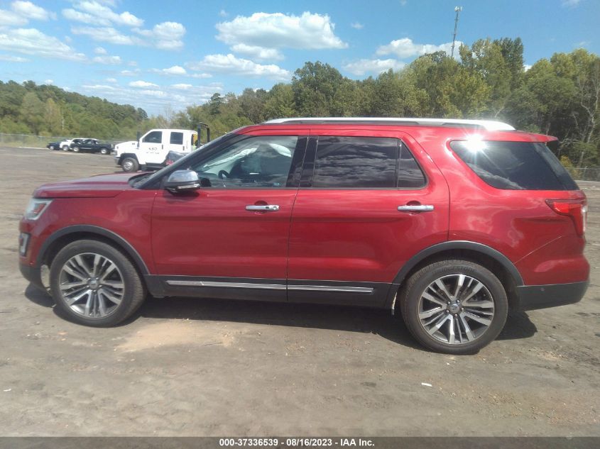 2016 FORD EXPLORER PLATINUM - 1FM5K8HTXGGB69873