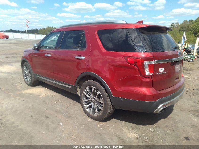 2016 FORD EXPLORER PLATINUM - 1FM5K8HTXGGB69873