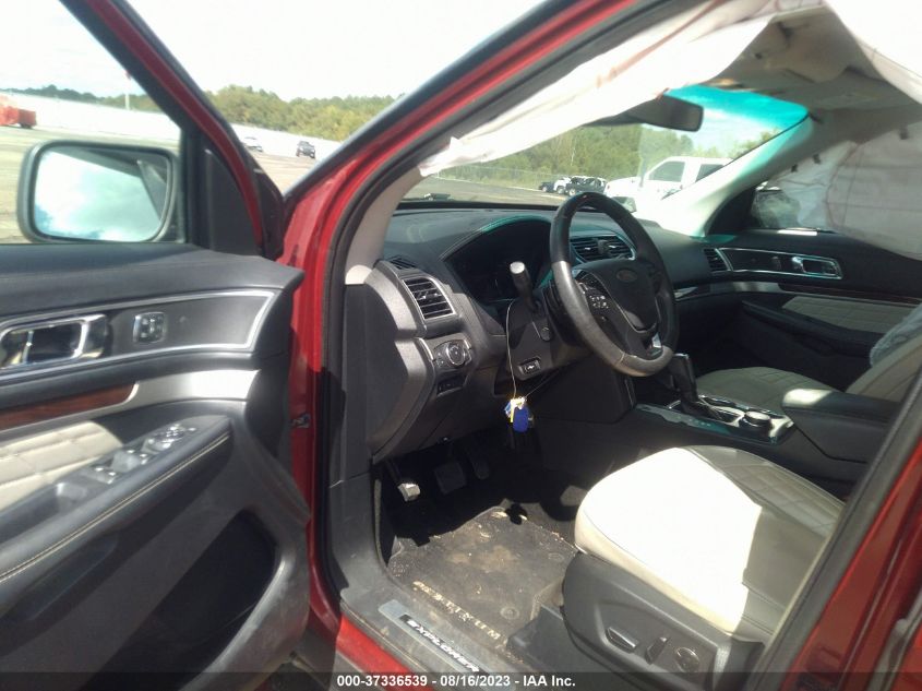 2016 FORD EXPLORER PLATINUM - 1FM5K8HTXGGB69873