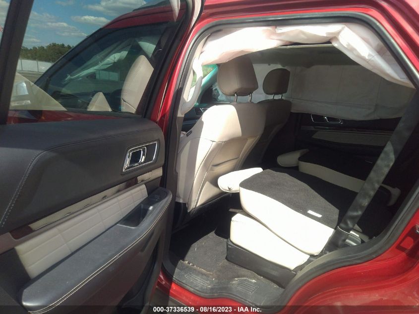 2016 FORD EXPLORER PLATINUM - 1FM5K8HTXGGB69873