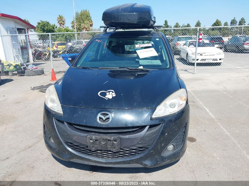 2013 MAZDA MAZDA5 GRAND TOURING - JM1CW2DLXD0161084